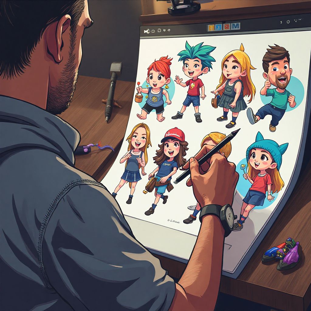 Art Creation Process