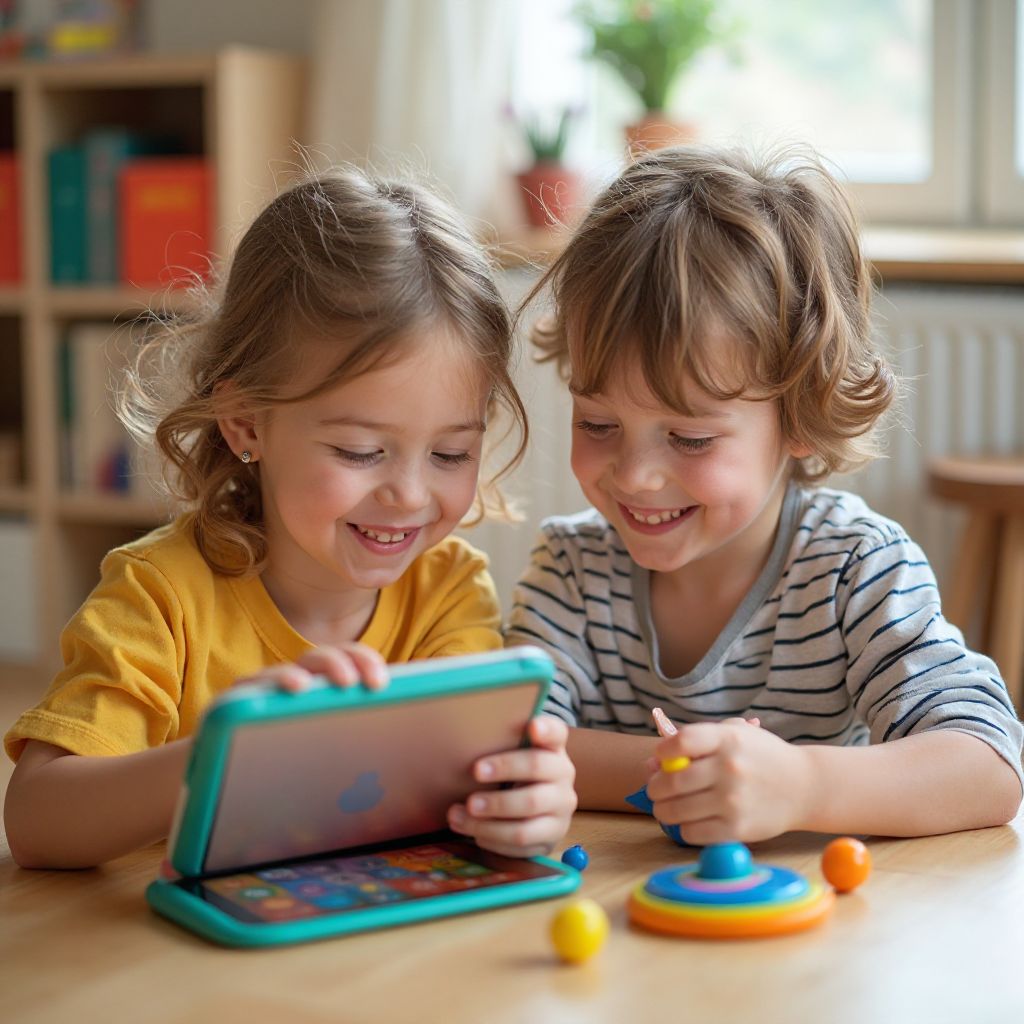 Children Playing Games