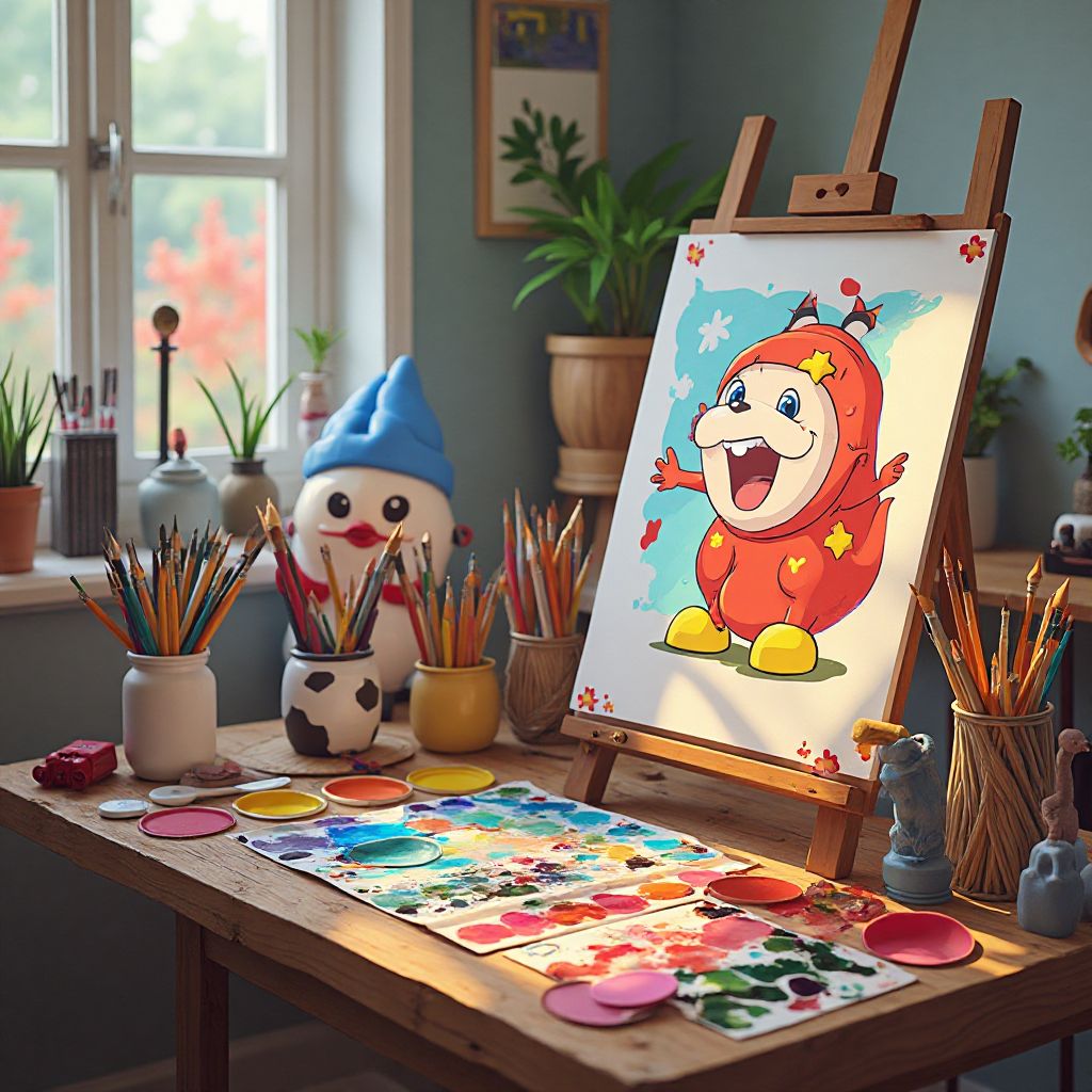 Creative Games Design