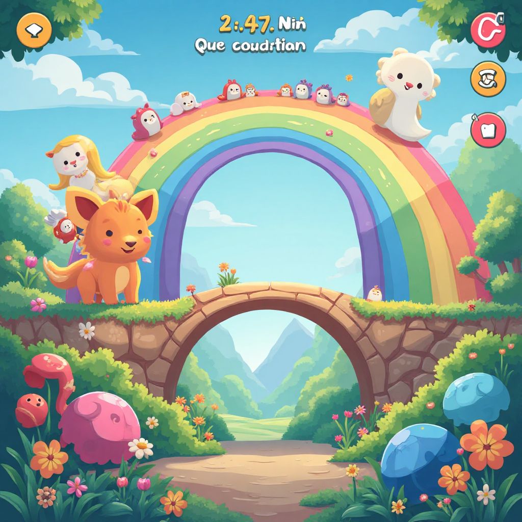 Rainbow World Screenshot